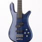 [SN M157881 11] USED WARWICK / STREAMER LX 4st Ocean Blue Stain Highpolish [06]
