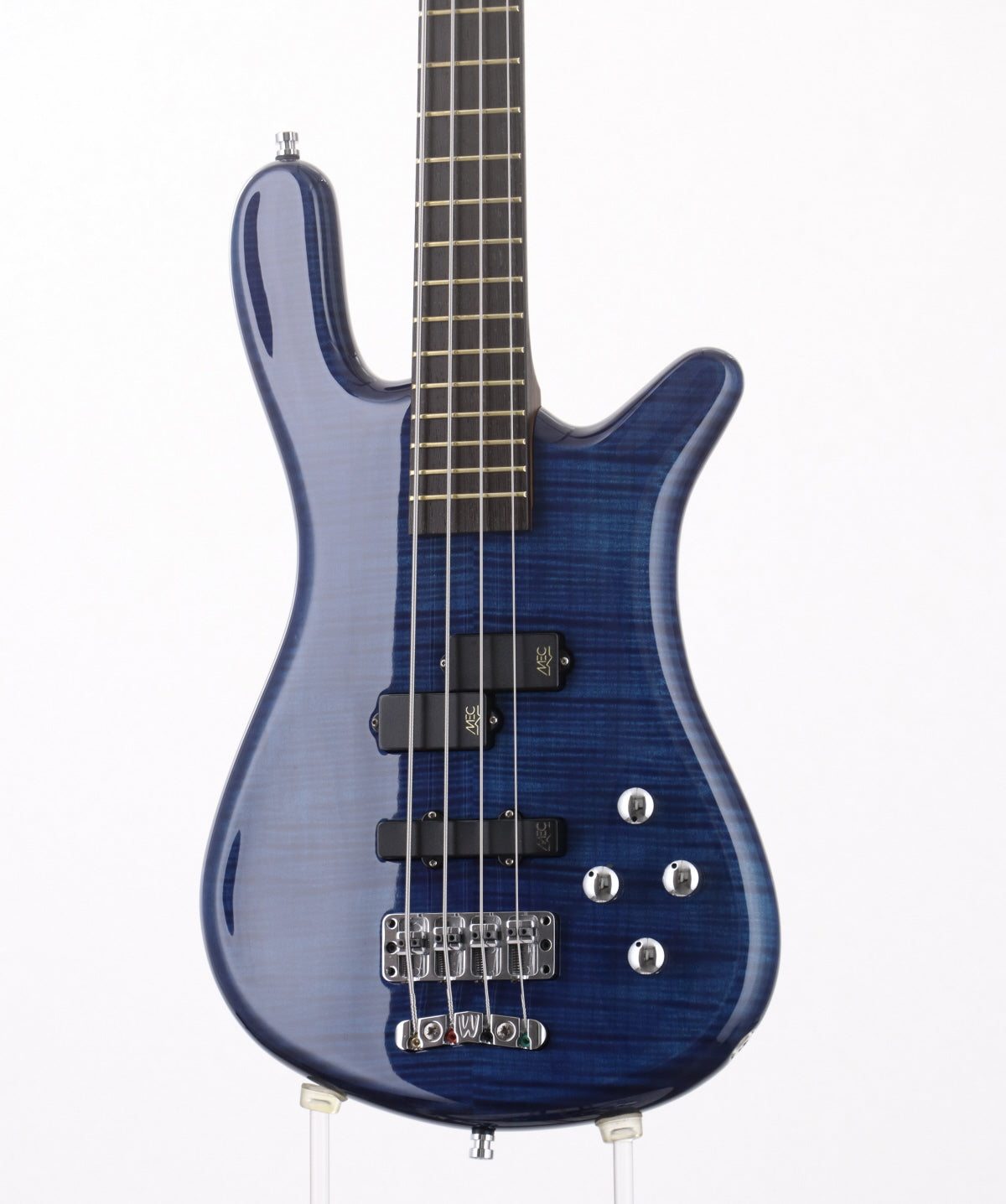 [SN M157881 11] USED WARWICK / STREAMER LX 4st Ocean Blue Stain Highpolish [06]
