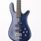 [SN M157881 11] USED WARWICK / STREAMER LX 4st Ocean Blue Stain Highpolish [06]