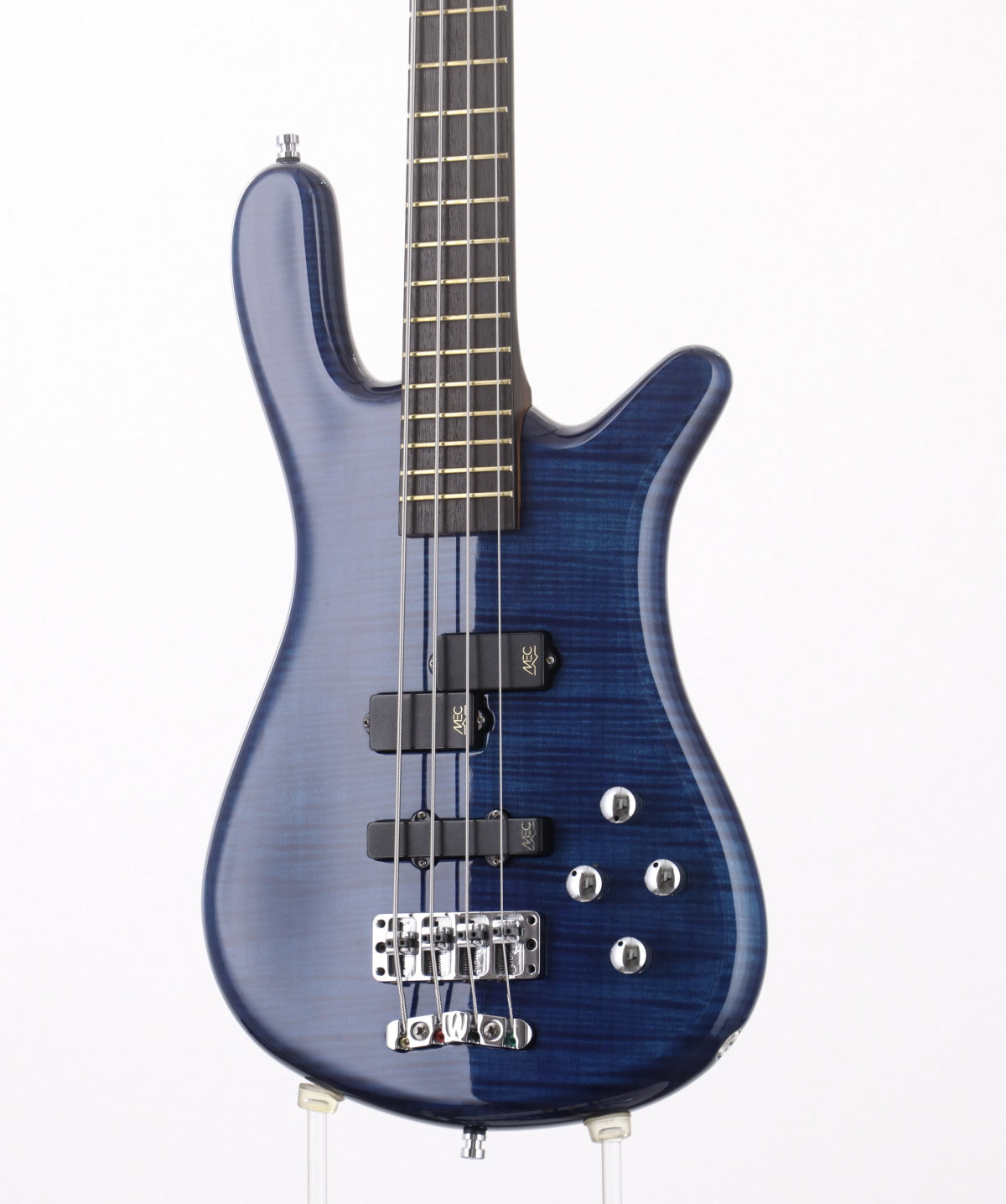 [SN M157881 11] USED WARWICK / STREAMER LX 4st Ocean Blue Stain Highpolish [06]
