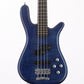 [SN M157881 11] USED WARWICK / STREAMER LX 4st Ocean Blue Stain Highpolish [06]