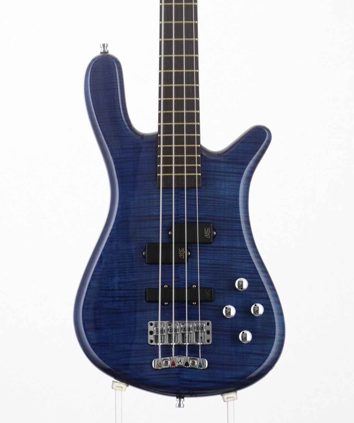 [SN M157881 11] USED WARWICK / STREAMER LX 4st Ocean Blue Stain Highpolish [06]
