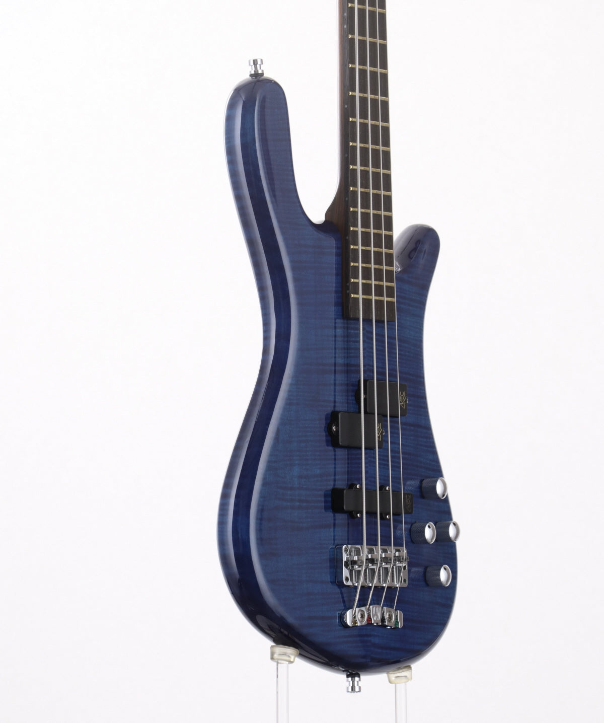 [SN M157881 11] USED WARWICK / STREAMER LX 4st Ocean Blue Stain Highpolish [06]