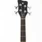 [SN M157881 11] USED WARWICK / STREAMER LX 4st Ocean Blue Stain Highpolish [06]
