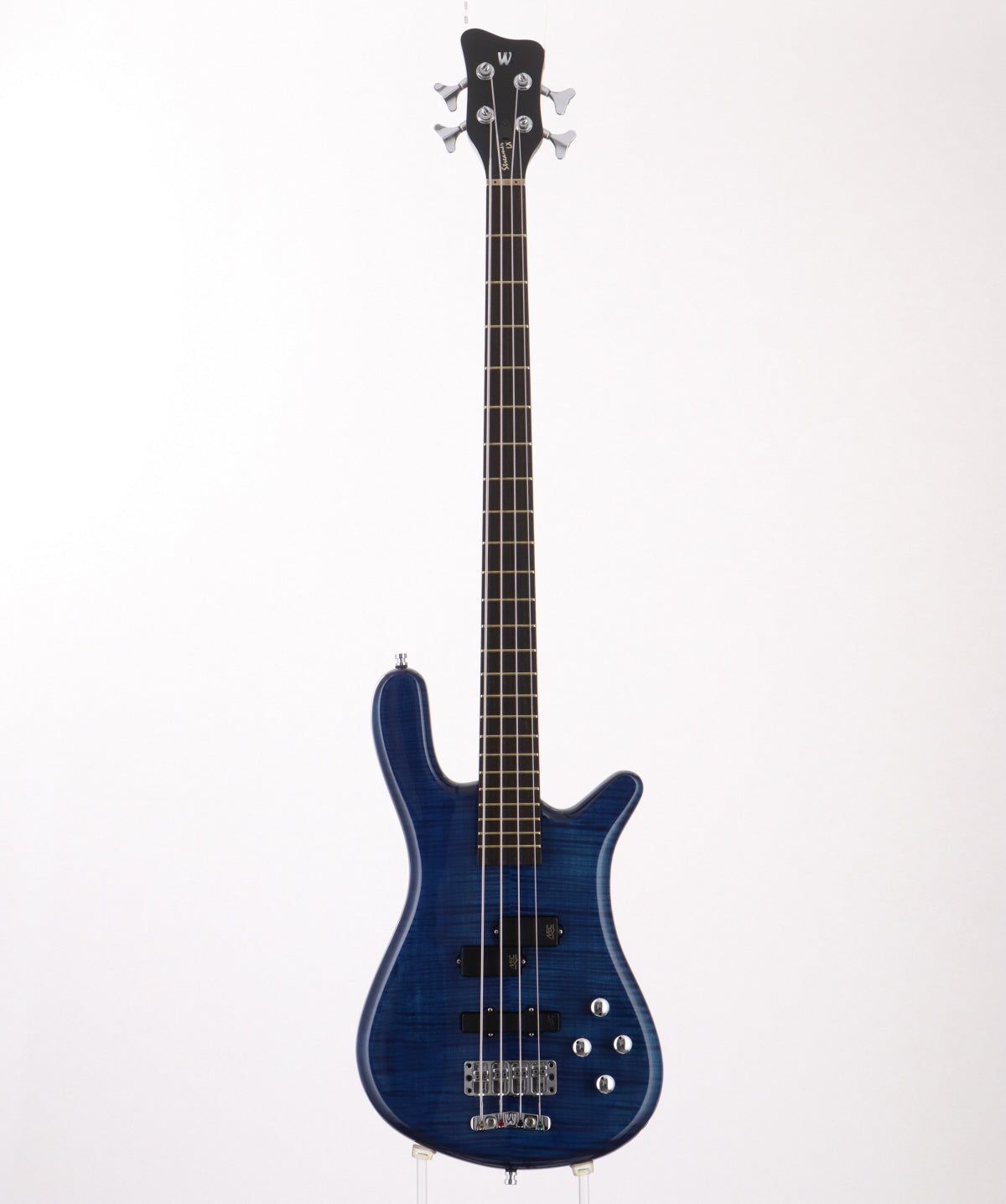 [SN M157881 11] USED WARWICK / STREAMER LX 4st Ocean Blue Stain Highpolish [06]
