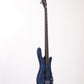 [SN M157881 11] USED WARWICK / STREAMER LX 4st Ocean Blue Stain Highpolish [06]
