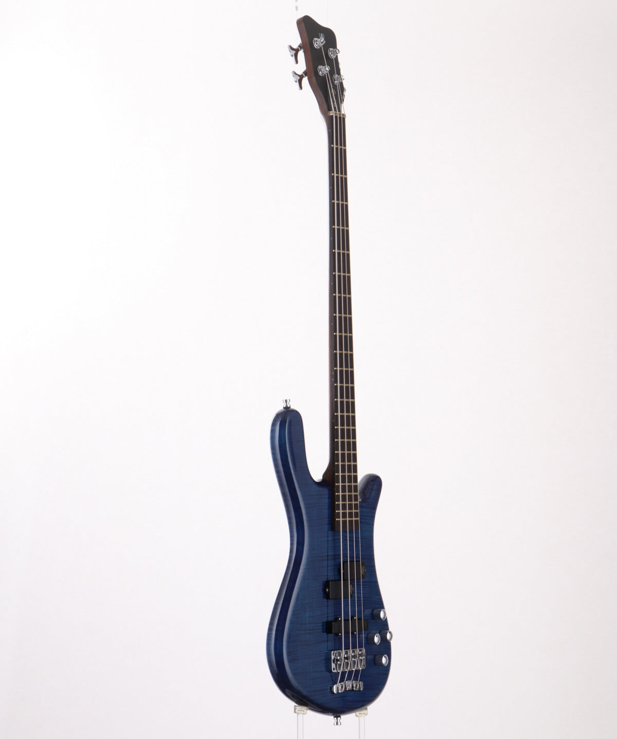 [SN M157881 11] USED WARWICK / STREAMER LX 4st Ocean Blue Stain Highpolish [06]