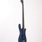 [SN M157881 11] USED WARWICK / STREAMER LX 4st Ocean Blue Stain Highpolish [06]