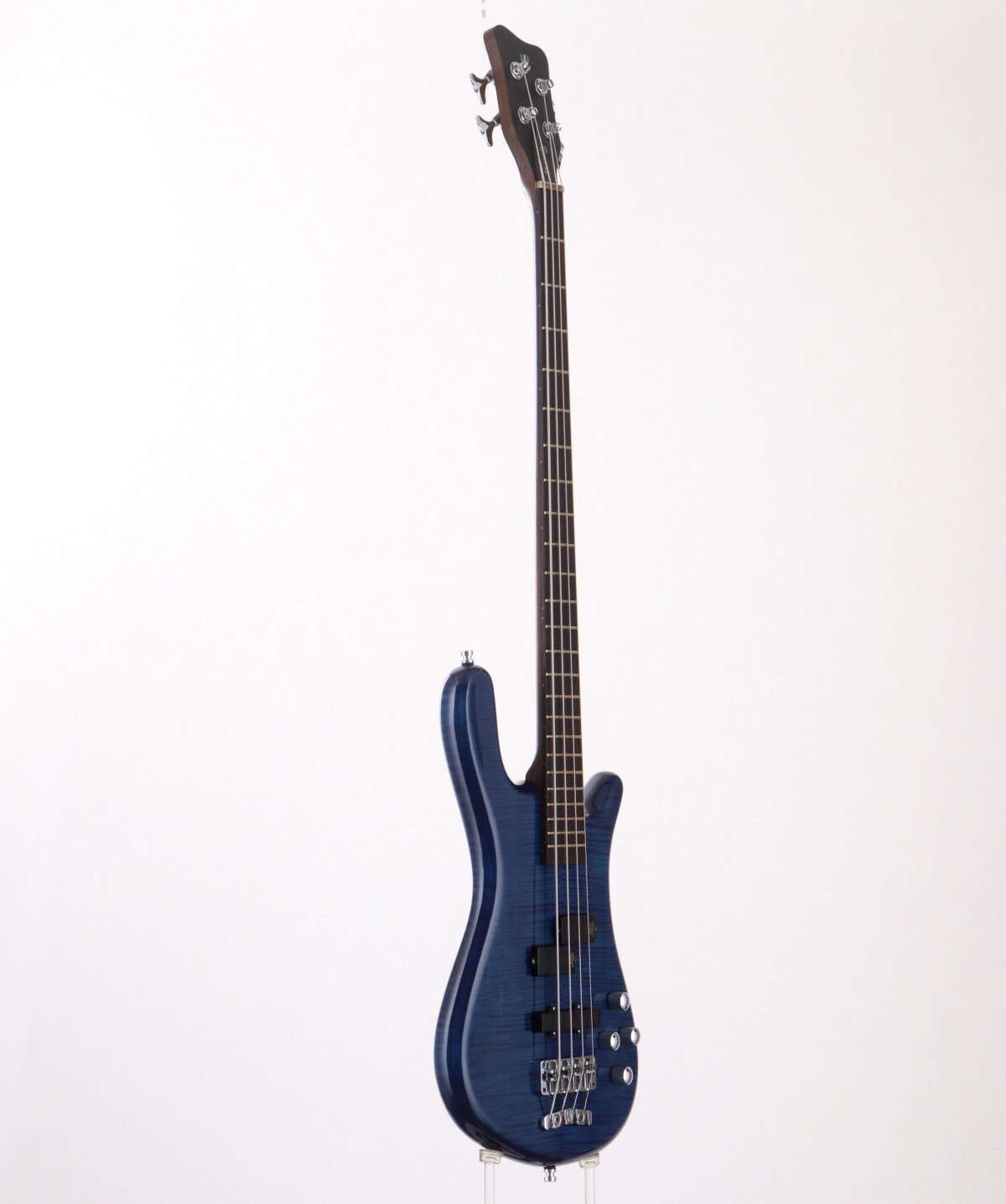 [SN M157881 11] USED WARWICK / STREAMER LX 4st Ocean Blue Stain Highpolish [06]