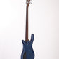[SN M157881 11] USED WARWICK / STREAMER LX 4st Ocean Blue Stain Highpolish [06]