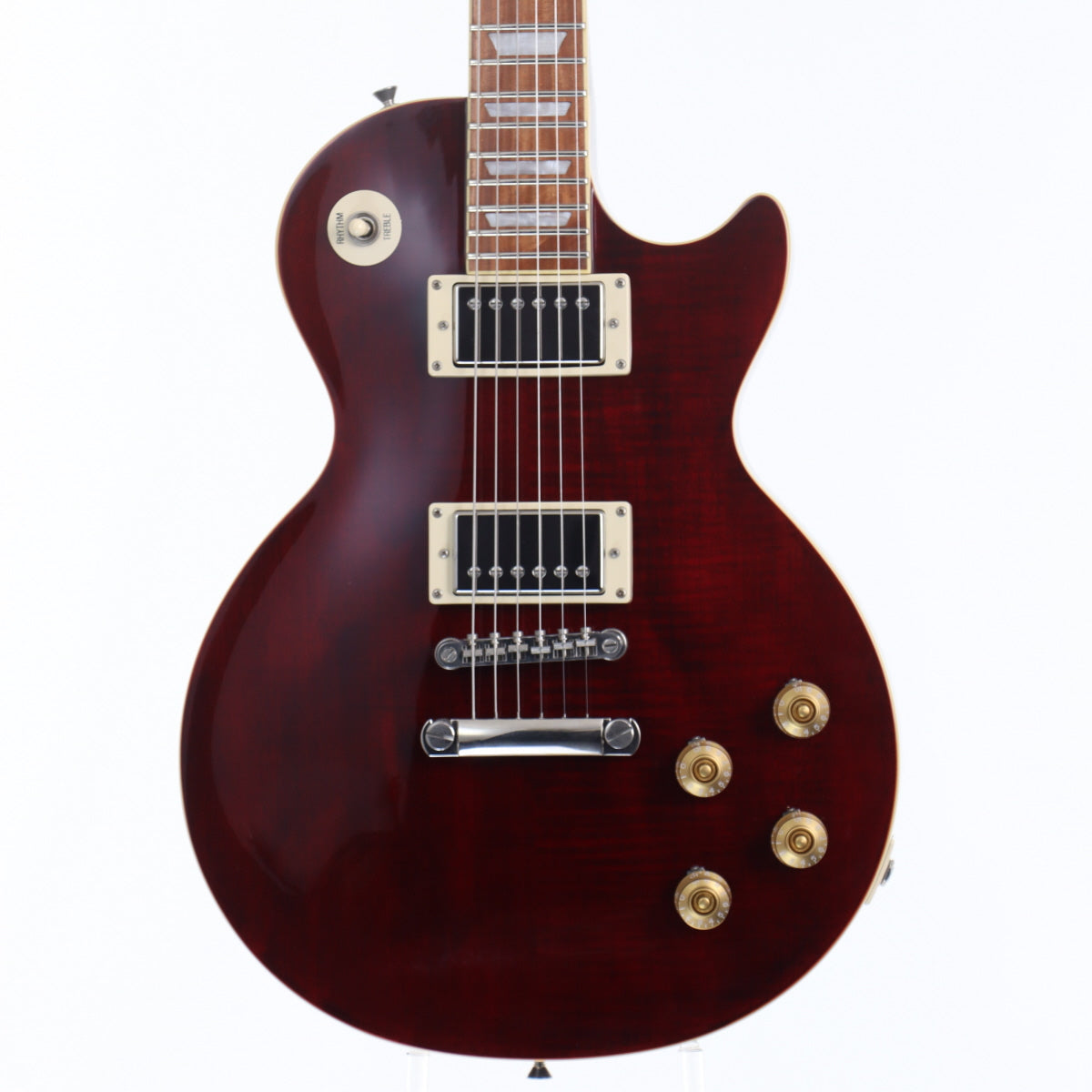 [SN F344537] USED Epiphone / Les Paul 1960 Tribute Plus Black Cherry [11]
