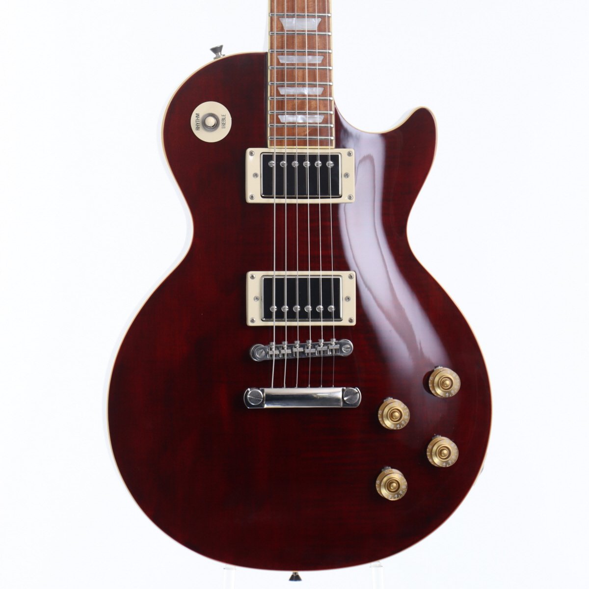 [SN F344537] USED Epiphone / Les Paul 1960 Tribute Plus Black Cherry [11]