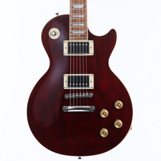 [SN F344537] USED Epiphone / Les Paul 1960 Tribute Plus Black Cherry [11]