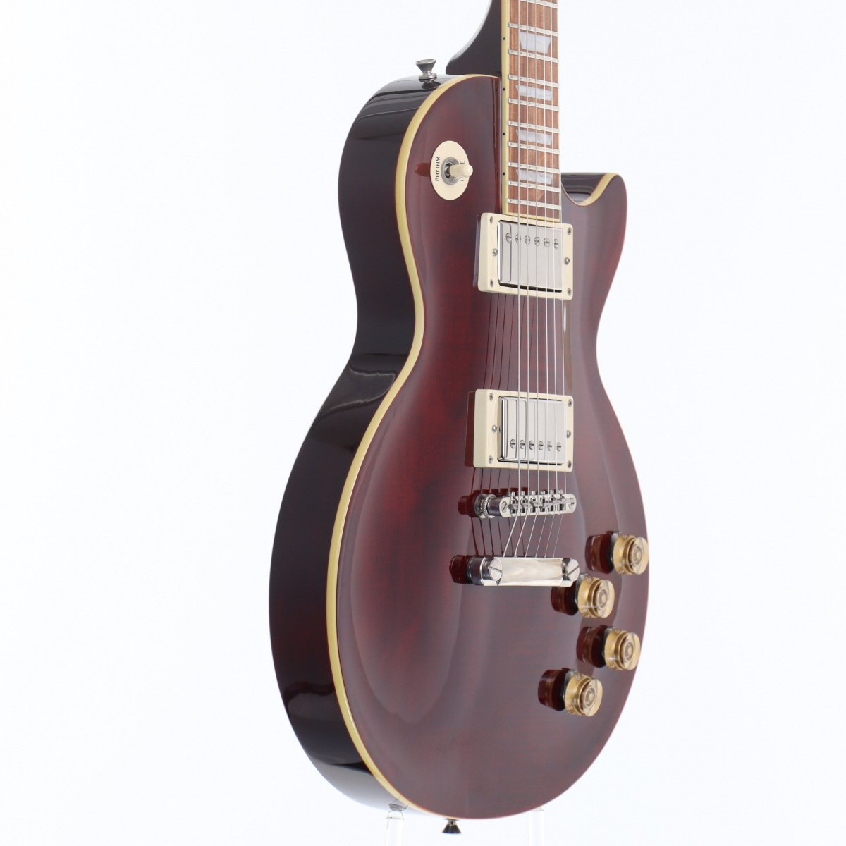[SN F344537] USED Epiphone / Les Paul 1960 Tribute Plus Black Cherry [11]