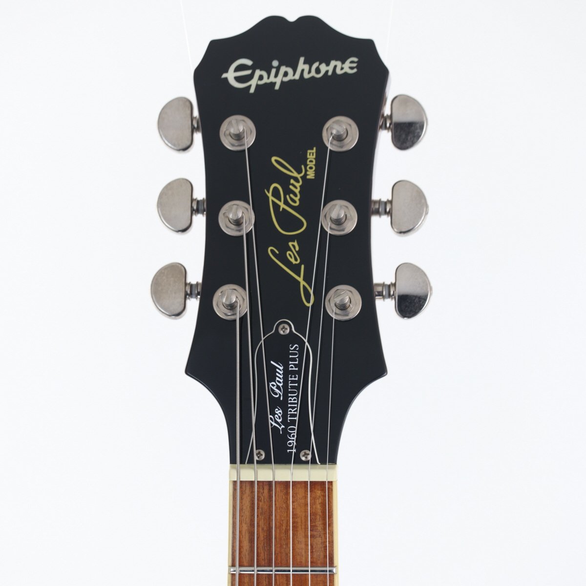 [SN F344537] USED Epiphone / Les Paul 1960 Tribute Plus Black Cherry [11]