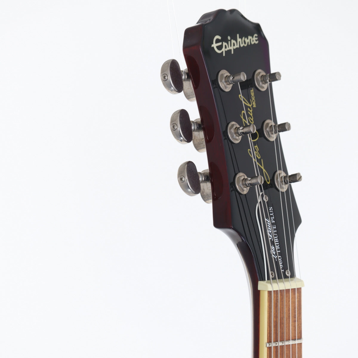 [SN F344537] USED Epiphone / Les Paul 1960 Tribute Plus Black Cherry [11]