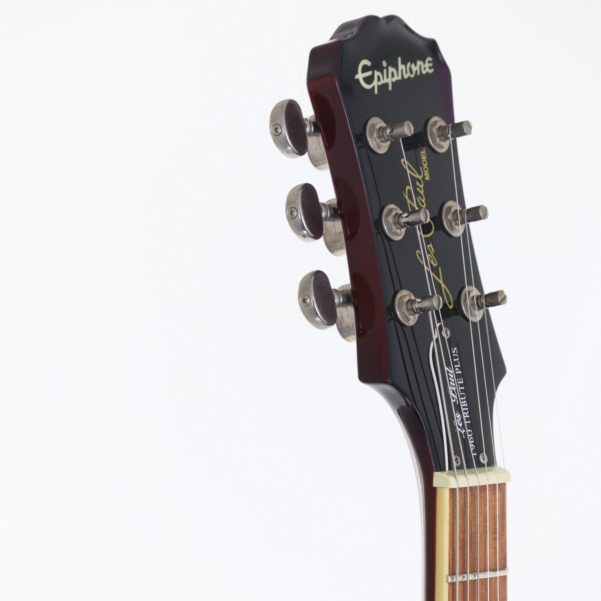 [SN F344537] USED Epiphone / Les Paul 1960 Tribute Plus Black Cherry [11]