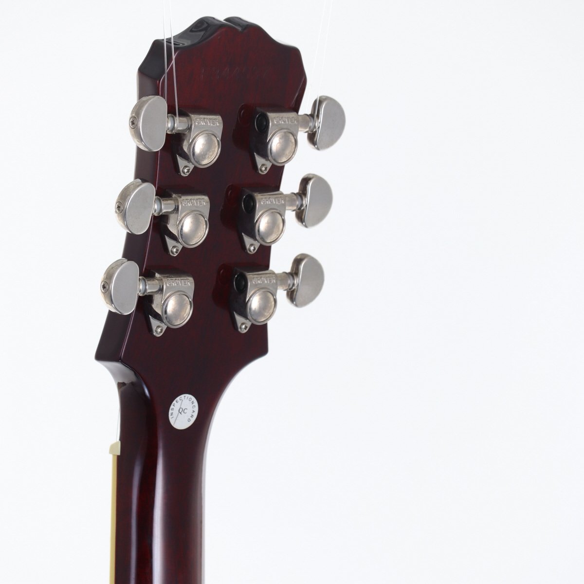[SN F344537] USED Epiphone / Les Paul 1960 Tribute Plus Black Cherry [11]