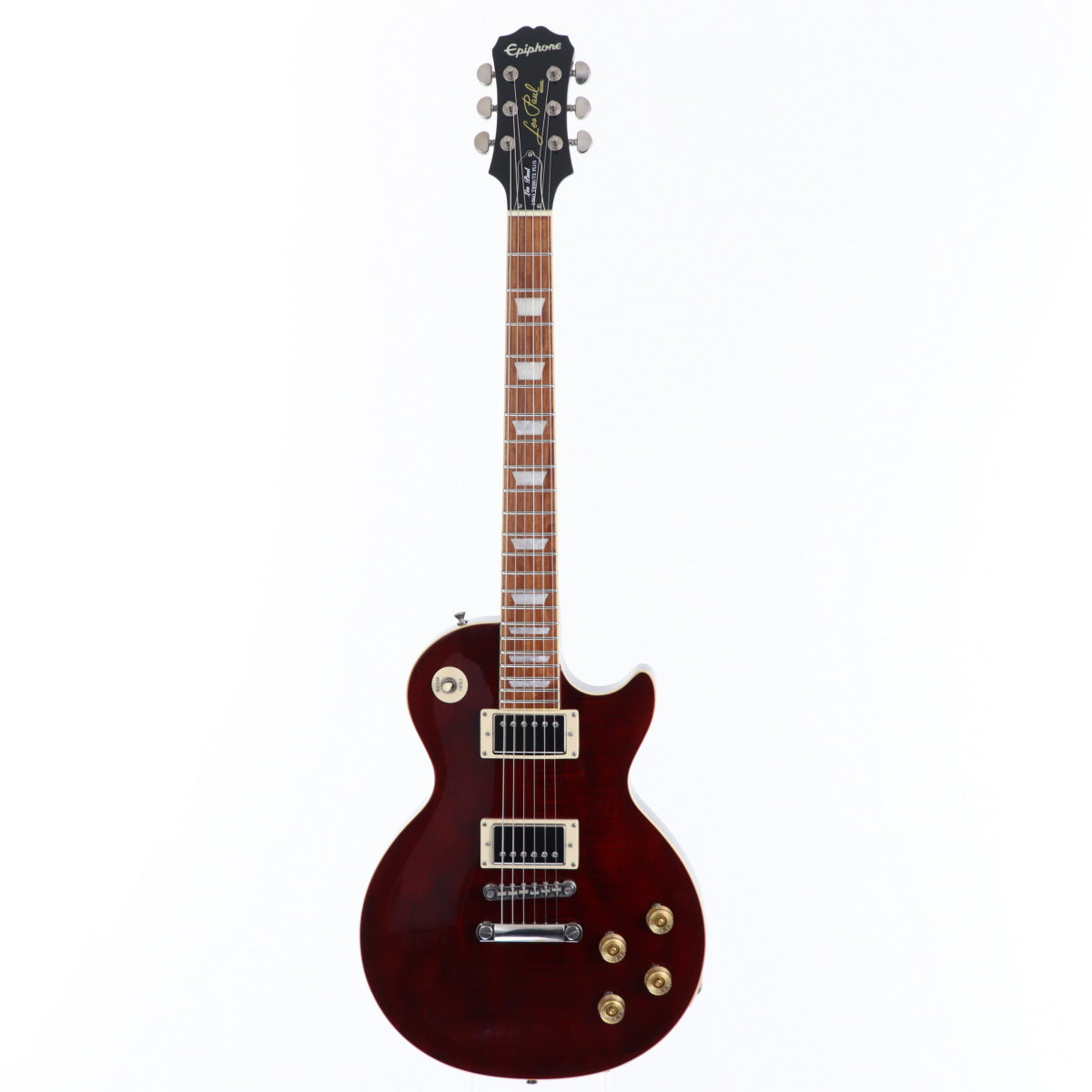 [SN F344537] USED Epiphone / Les Paul 1960 Tribute Plus Black Cherry [11]
