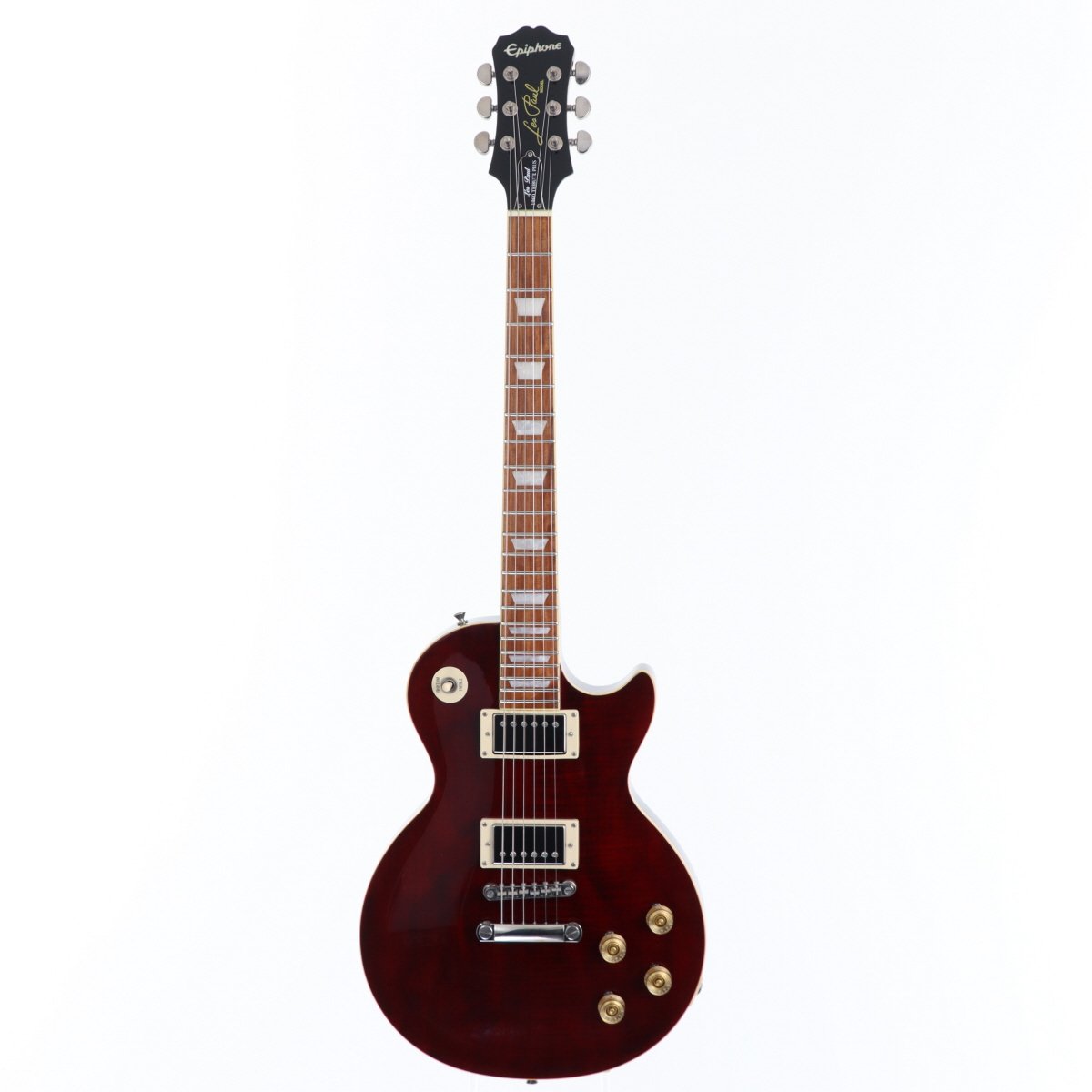 [SN F344537] USED Epiphone / Les Paul 1960 Tribute Plus Black Cherry [11]