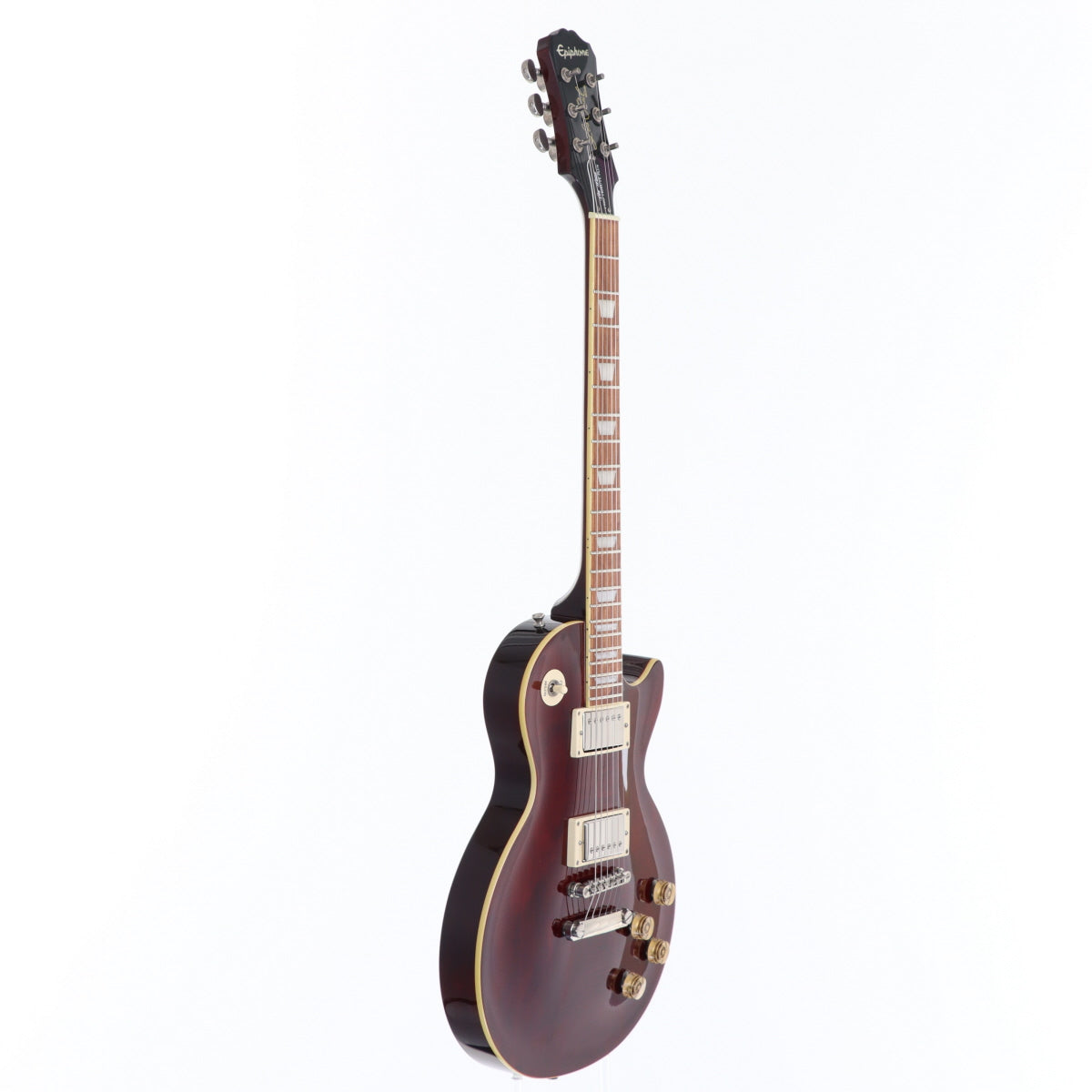 [SN F344537] USED Epiphone / Les Paul 1960 Tribute Plus Black Cherry [11]