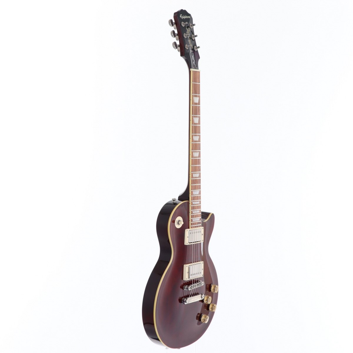 [SN F344537] USED Epiphone / Les Paul 1960 Tribute Plus Black Cherry [11]
