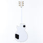 [SN 23121524157] USED Epiphone / Inspired by Gibson Custom Les Paul Custom Alpine White [12]