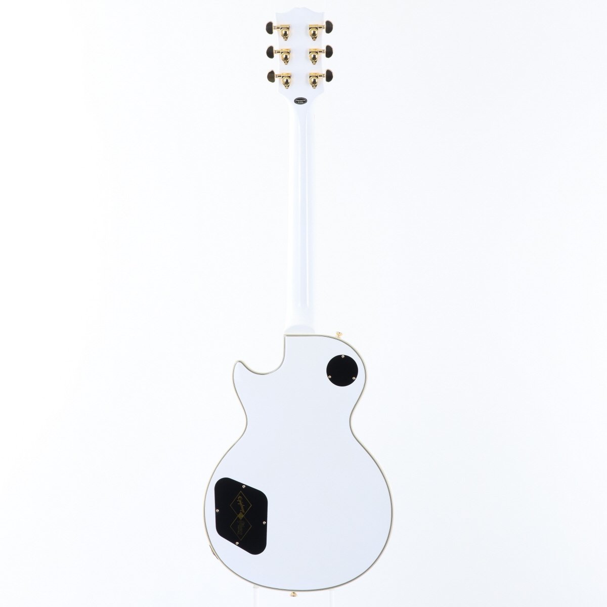 [SN 23121524157] USED Epiphone / Inspired by Gibson Custom Les Paul Custom Alpine White [12]