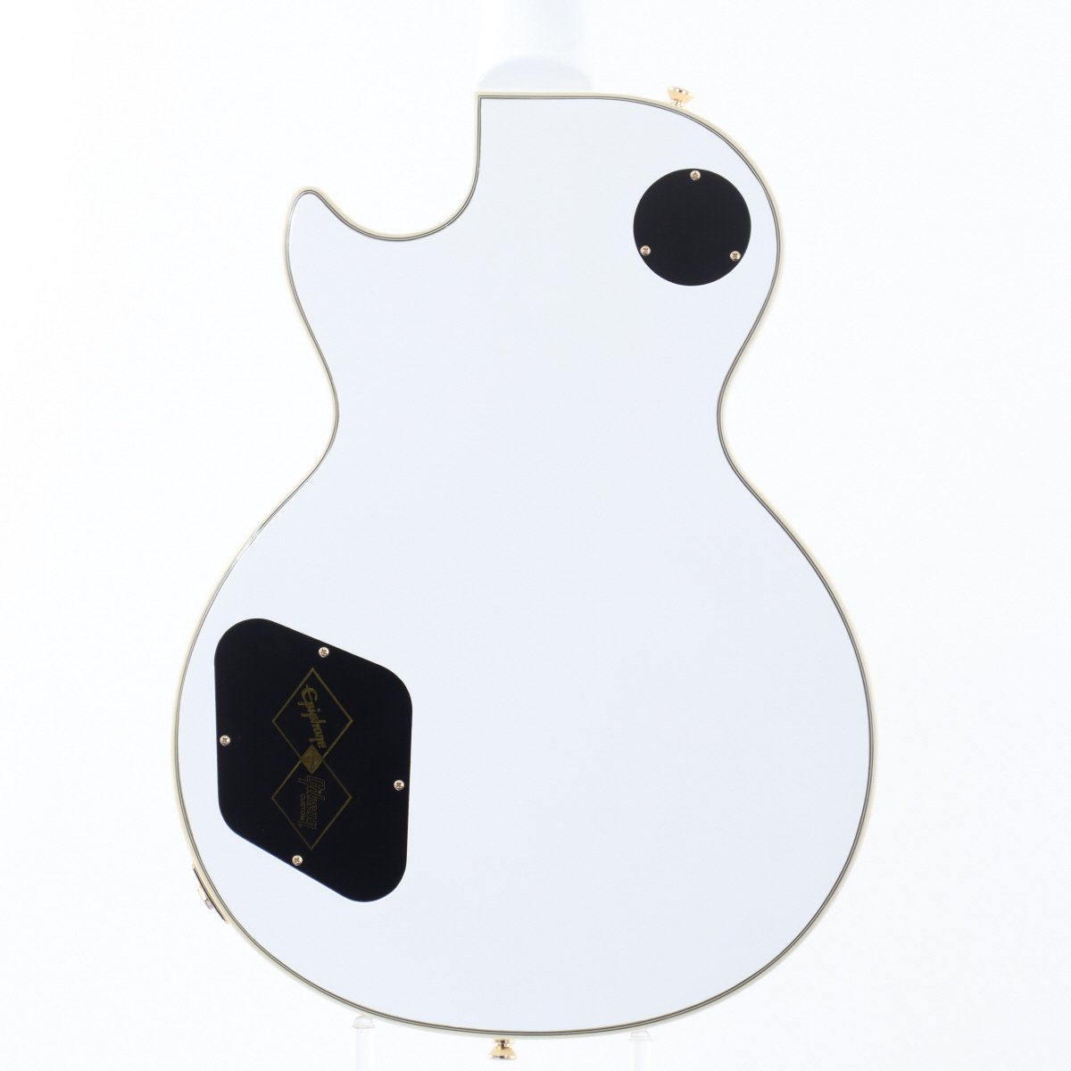 [SN 23121524157] USED Epiphone / Inspired by Gibson Custom Les Paul Custom Alpine White [12]