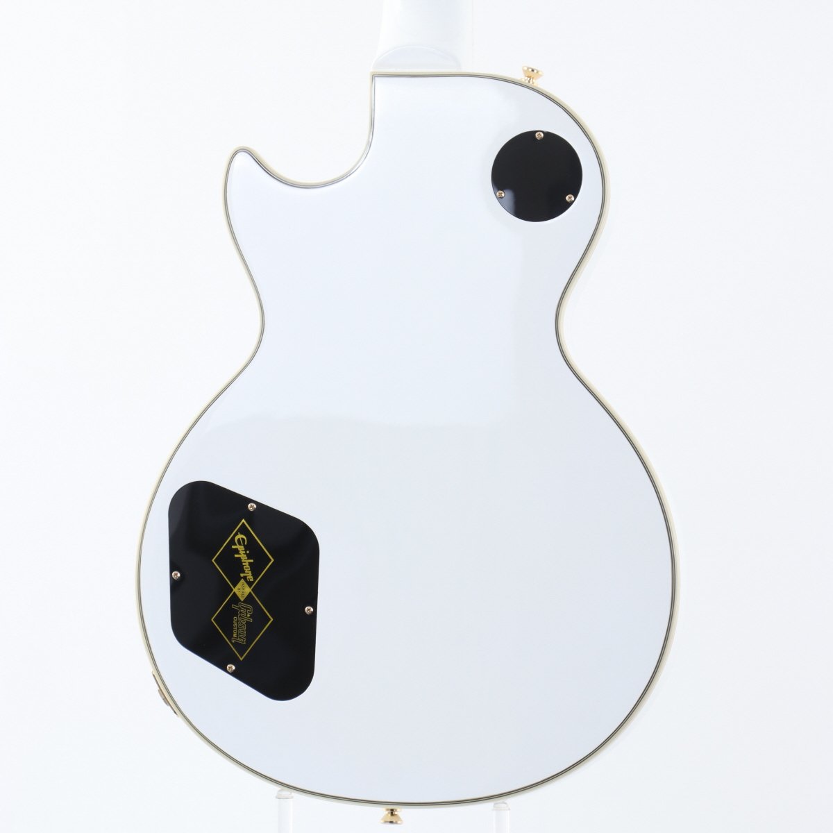 [SN 23121524157] USED Epiphone / Inspired by Gibson Custom Les Paul Custom Alpine White [12]