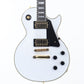 [SN 23121524157] USED Epiphone / Inspired by Gibson Custom Les Paul Custom Alpine White [12]