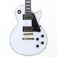 [SN 23121524157] USED Epiphone / Inspired by Gibson Custom Les Paul Custom Alpine White [12]