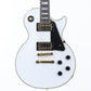 [SN 23121524157] USED Epiphone / Inspired by Gibson Custom Les Paul Custom Alpine White [12]