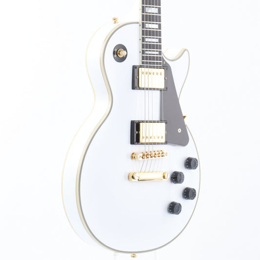 [SN 23121524157] USED Epiphone / Inspired by Gibson Custom Les Paul Custom Alpine White [12]