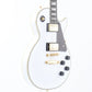 [SN 23121524157] USED Epiphone / Inspired by Gibson Custom Les Paul Custom Alpine White [12]