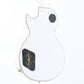 [SN 23121524157] USED Epiphone / Inspired by Gibson Custom Les Paul Custom Alpine White [12]