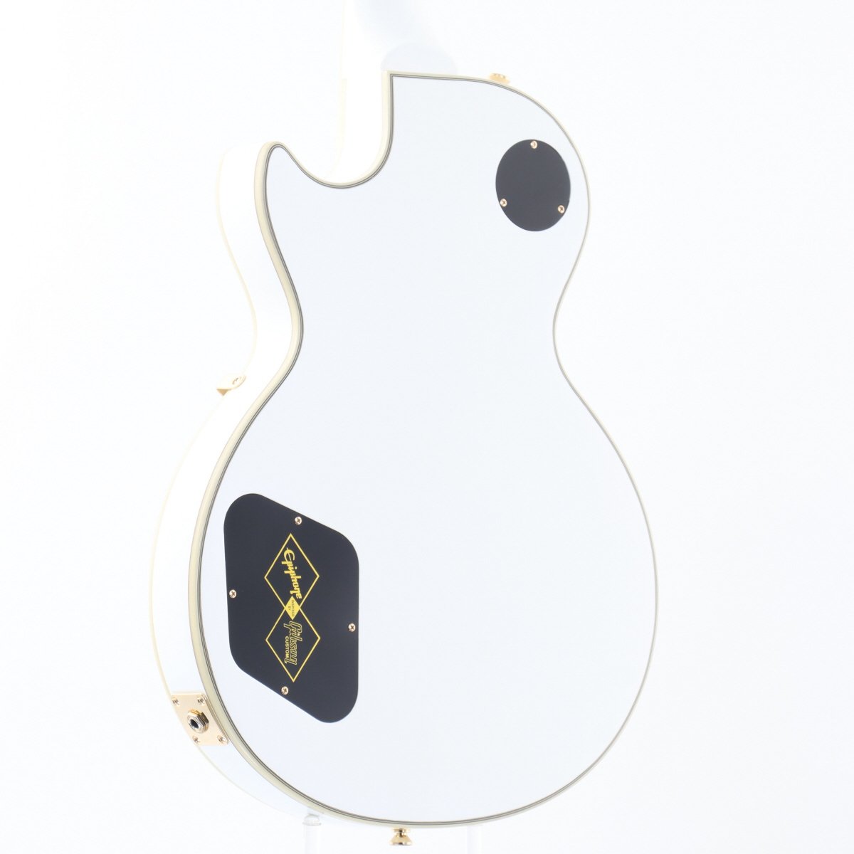 [SN 23121524157] USED Epiphone / Inspired by Gibson Custom Les Paul Custom Alpine White [12]