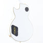 [SN 23121524157] USED Epiphone / Inspired by Gibson Custom Les Paul Custom Alpine White [12]