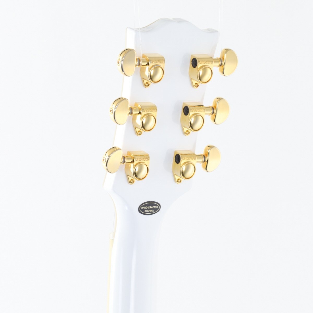 [SN 23121524157] USED Epiphone / Inspired by Gibson Custom Les Paul Custom Alpine White [12]