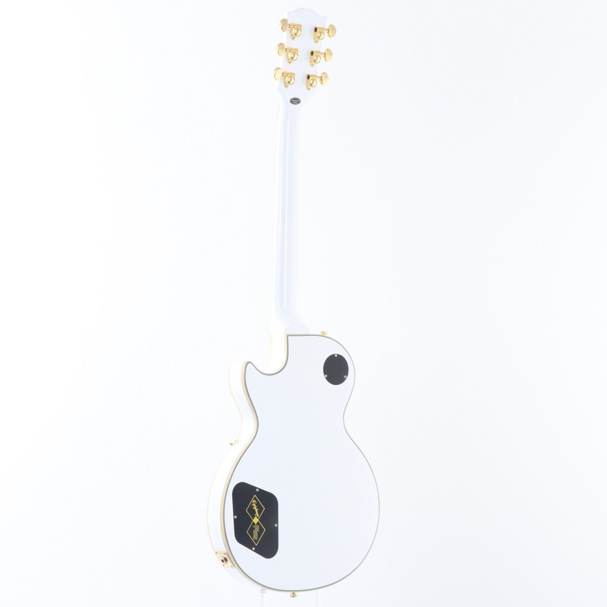 [SN 23121524157] USED Epiphone / Inspired by Gibson Custom Les Paul Custom Alpine White [12]