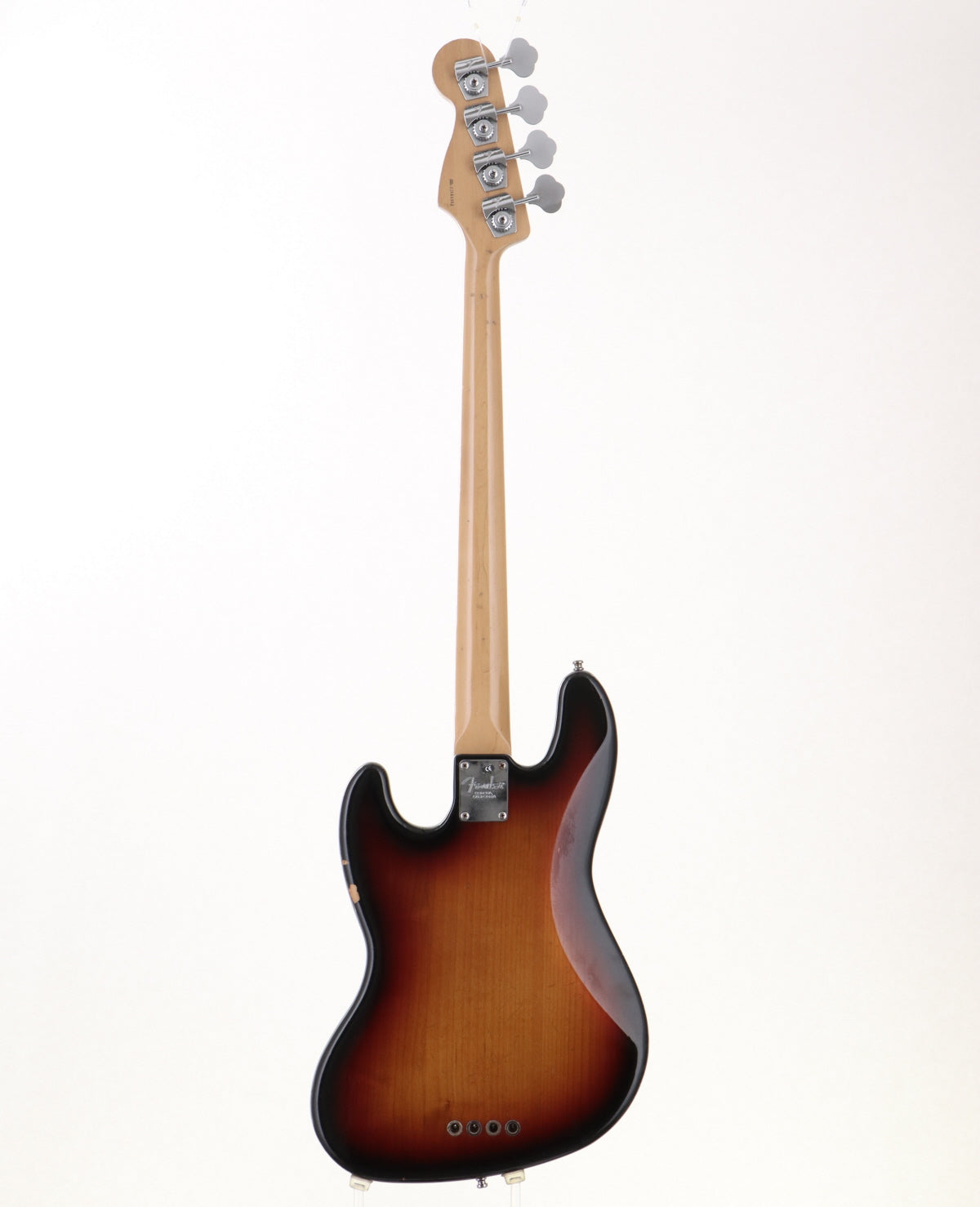 [SN Z2143352] USED FENDER USA / American Jazz Bass 3Tone Sunburst [03]