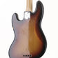 [SN Z2143352] USED FENDER USA / American Jazz Bass 3Tone Sunburst [03]