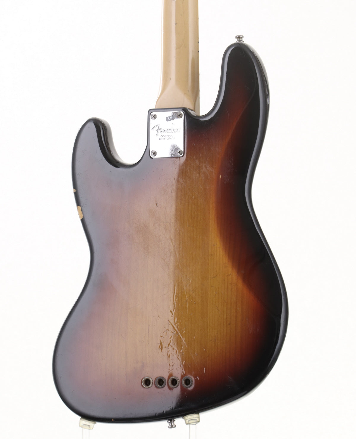 [SN Z2143352] USED FENDER USA / American Jazz Bass 3Tone Sunburst [03]