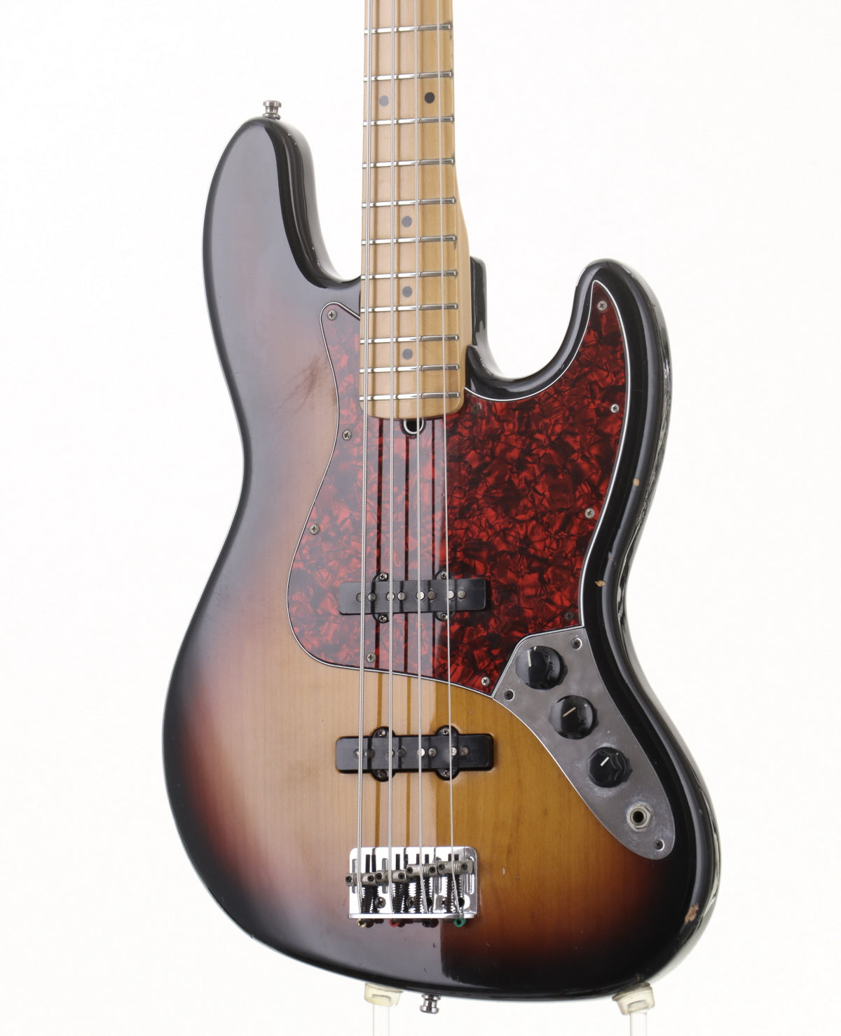 [SN Z2143352] USED FENDER USA / American Jazz Bass 3Tone Sunburst [03]