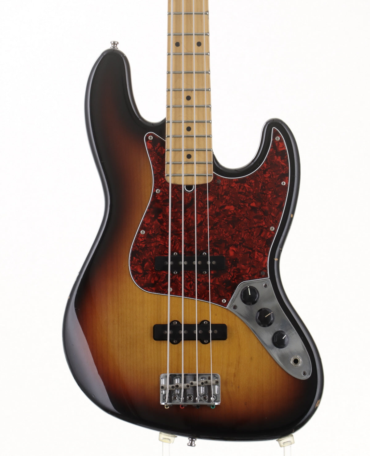 [SN Z2143352] USED FENDER USA / American Jazz Bass 3Tone Sunburst [03]