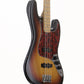 [SN Z2143352] USED FENDER USA / American Jazz Bass 3Tone Sunburst [03]