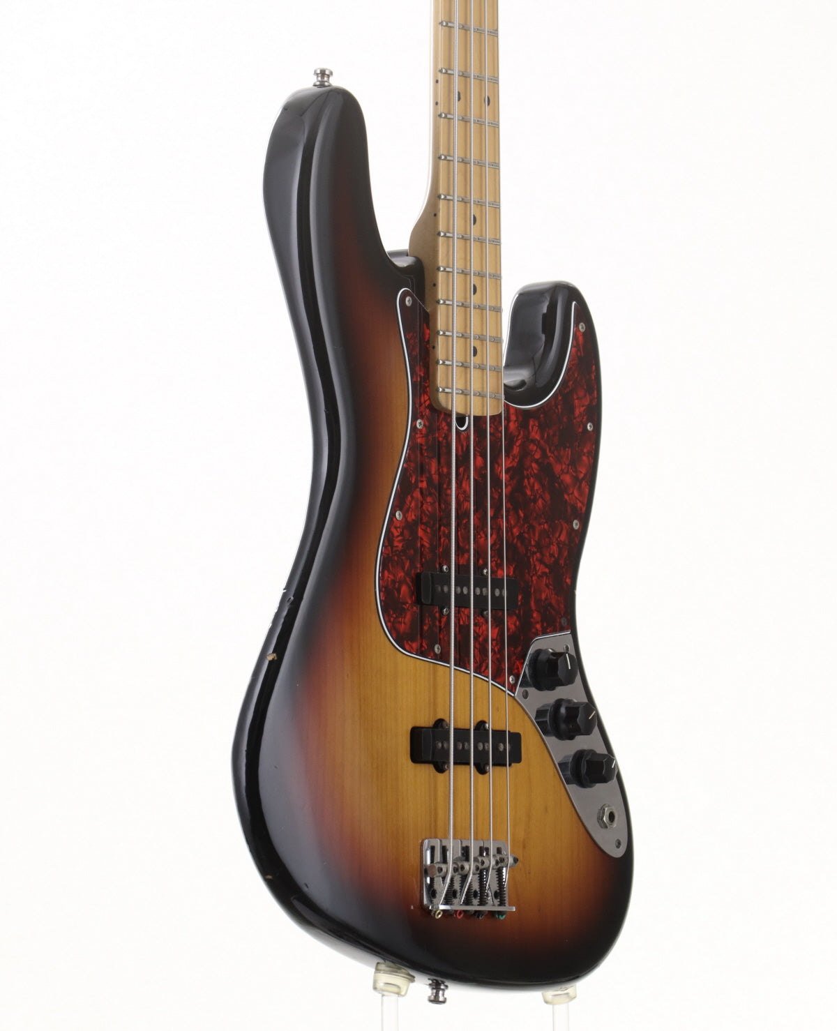 [SN Z2143352] USED FENDER USA / American Jazz Bass 3Tone Sunburst [03]