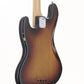 [SN Z2143352] USED FENDER USA / American Jazz Bass 3Tone Sunburst [03]