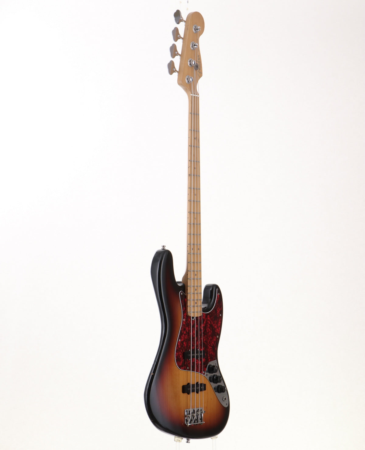 [SN Z2143352] USED FENDER USA / American Jazz Bass 3Tone Sunburst [03]