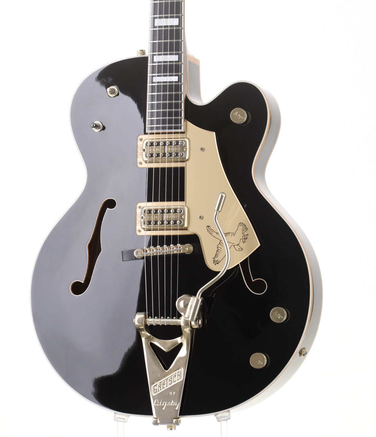 [SN JT05107402] USED GRETSCH / G7593 Black [03]